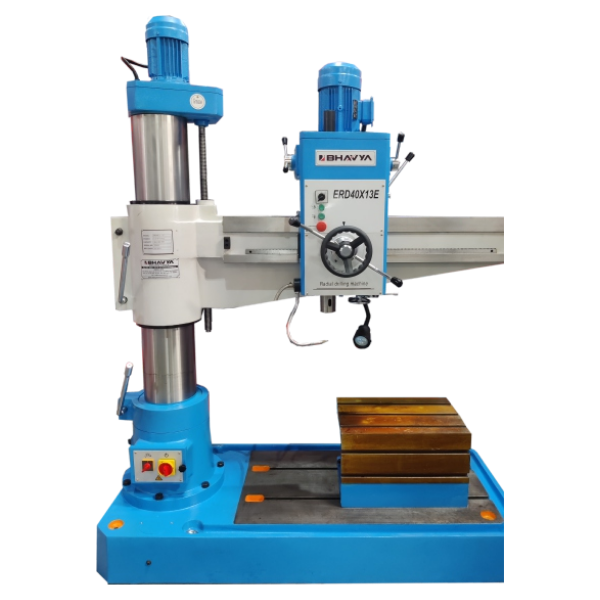 Extra Heavy Duty Radial Drilling Machine - Hydraulic clamping