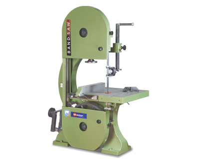 Bandsaw Machine - Horizontal and swing-arm variants