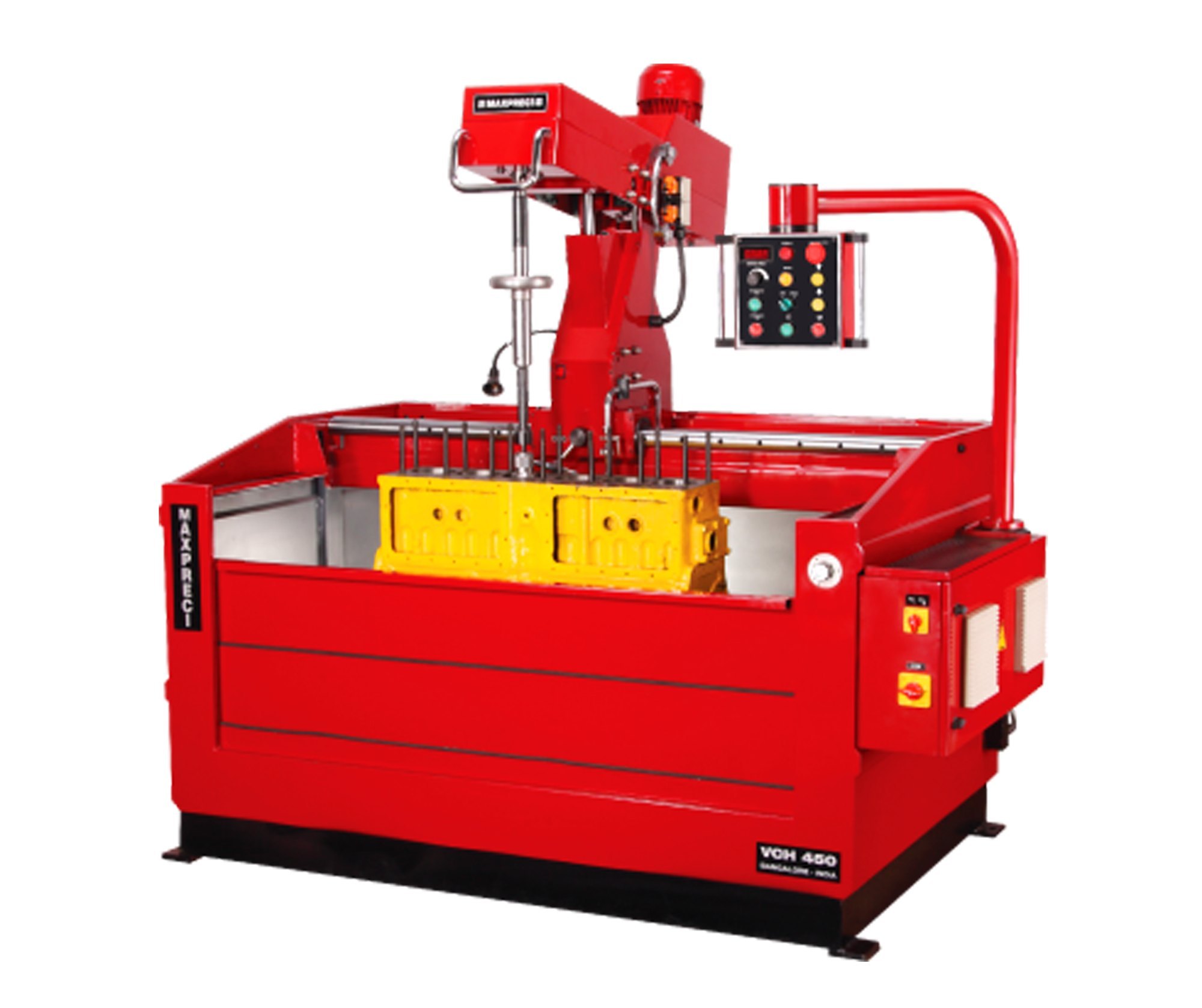 Vertical Cylinder Honing Machine